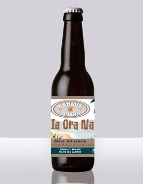 bière vanilla amercan brown ale